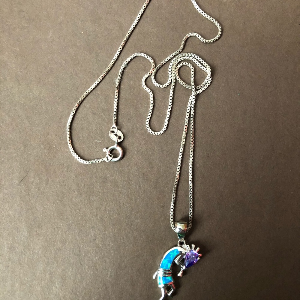Sterling silver necklace